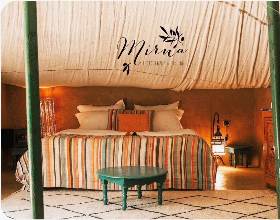 La Ferme Berbere Adult Only Bed & Breakfast El Harkat Exterior photo
