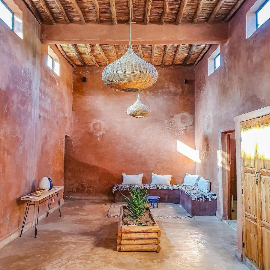 La Ferme Berbere Adult Only Bed & Breakfast El Harkat Exterior photo