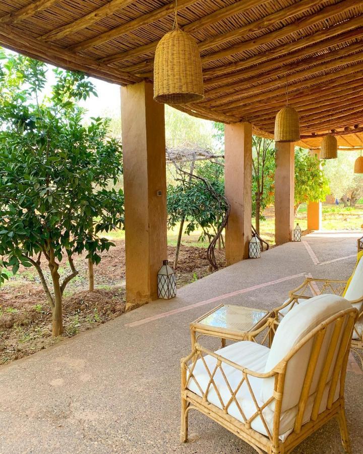 La Ferme Berbere Adult Only Bed & Breakfast El Harkat Exterior photo