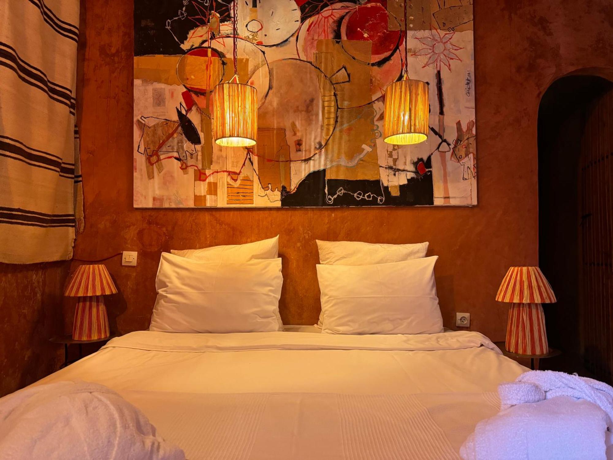 La Ferme Berbere Adult Only Bed & Breakfast El Harkat Exterior photo