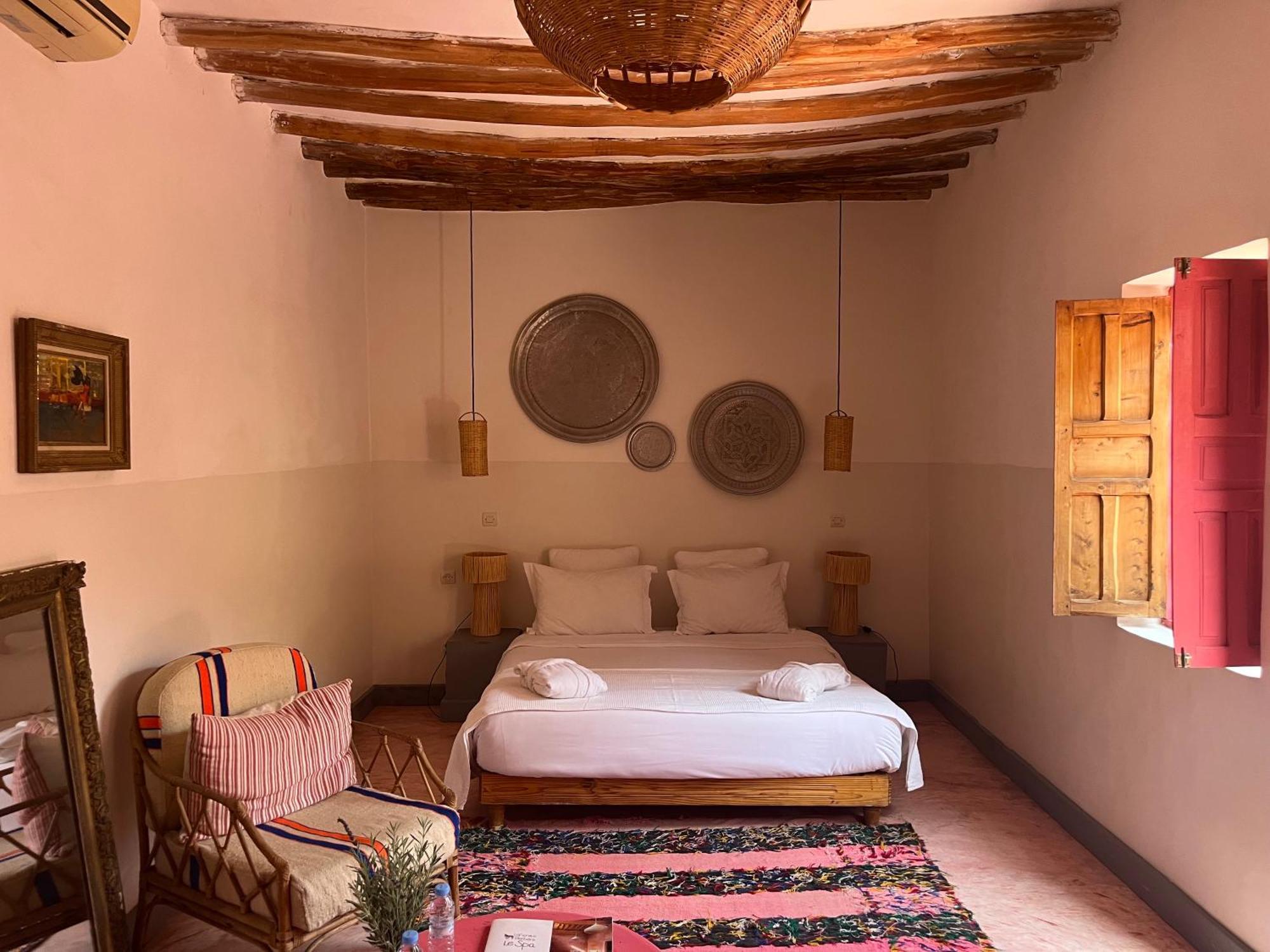 La Ferme Berbere Adult Only Bed & Breakfast El Harkat Exterior photo
