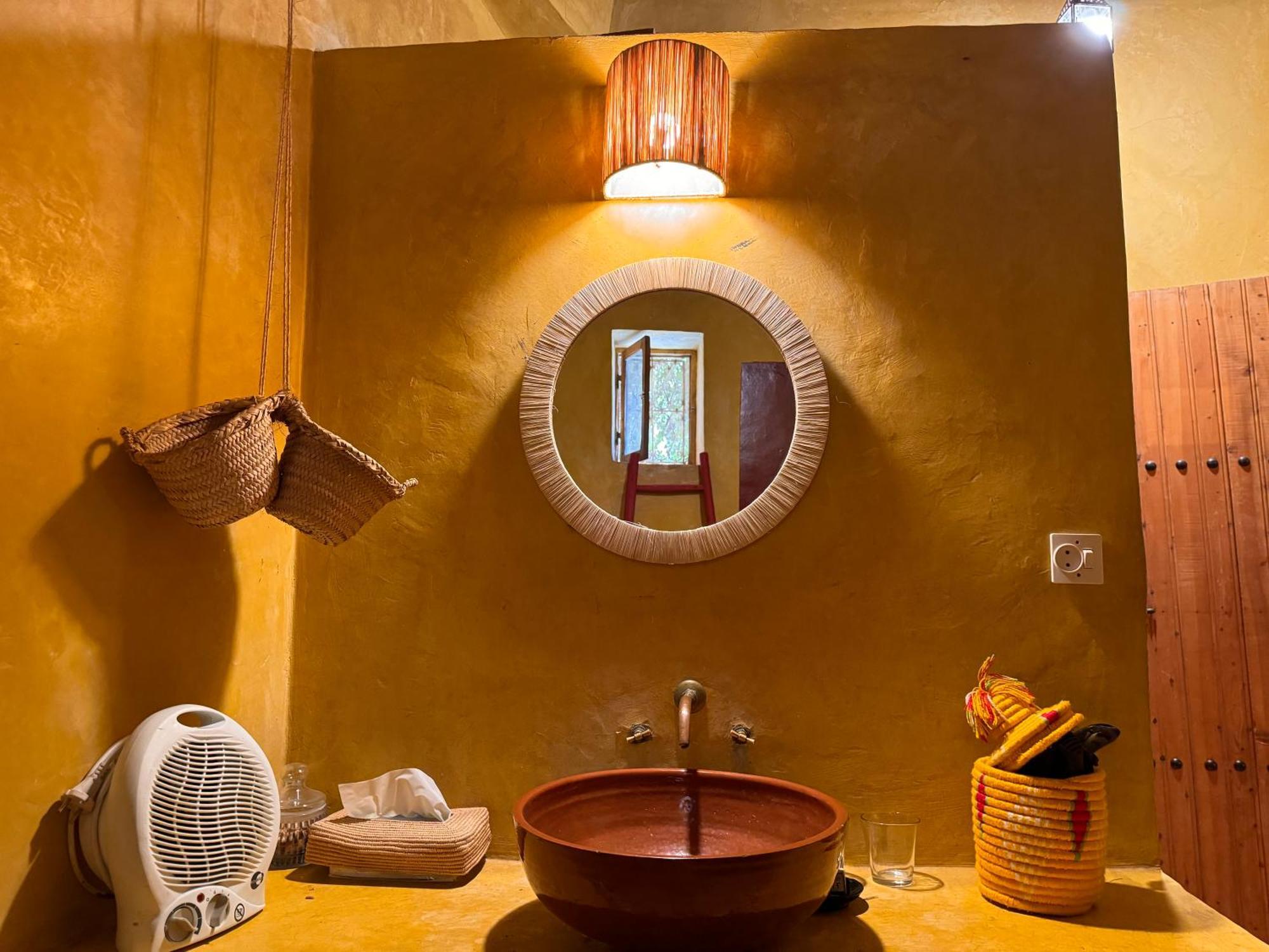 La Ferme Berbere Adult Only Bed & Breakfast El Harkat Exterior photo