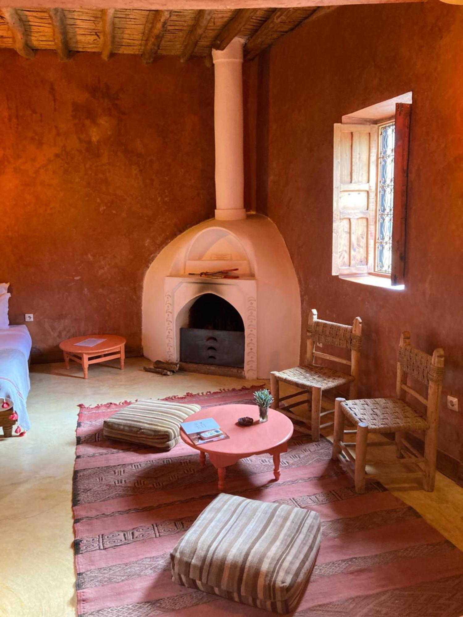 La Ferme Berbere Adult Only Bed & Breakfast El Harkat Exterior photo