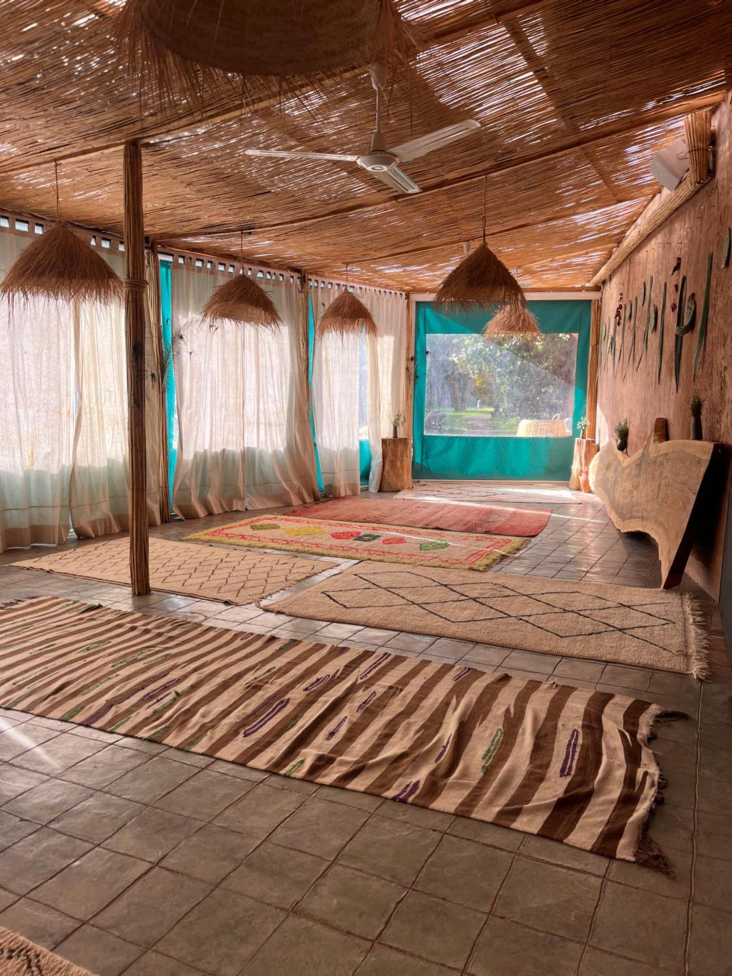 La Ferme Berbere Adult Only Bed & Breakfast El Harkat Exterior photo