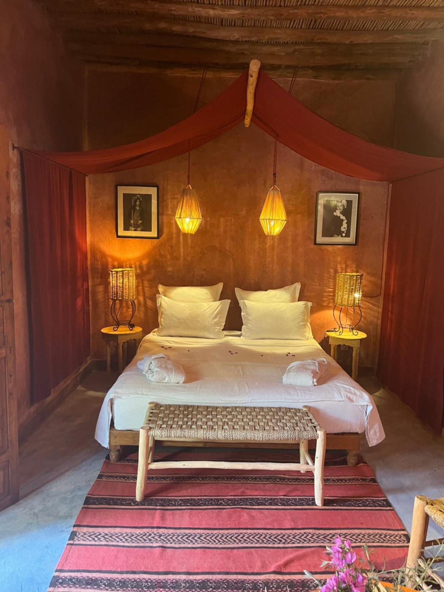 La Ferme Berbere Adult Only Bed & Breakfast El Harkat Exterior photo