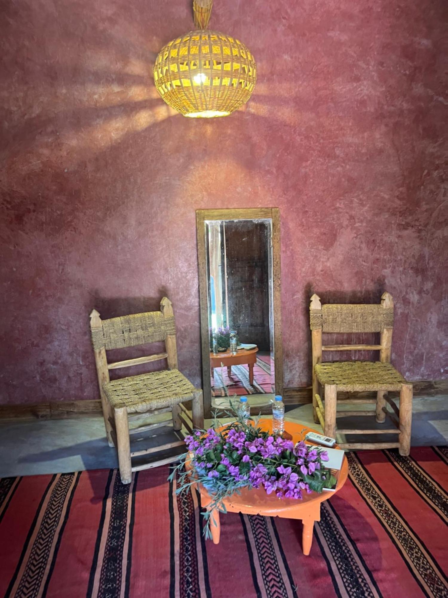 La Ferme Berbere Adult Only Bed & Breakfast El Harkat Exterior photo