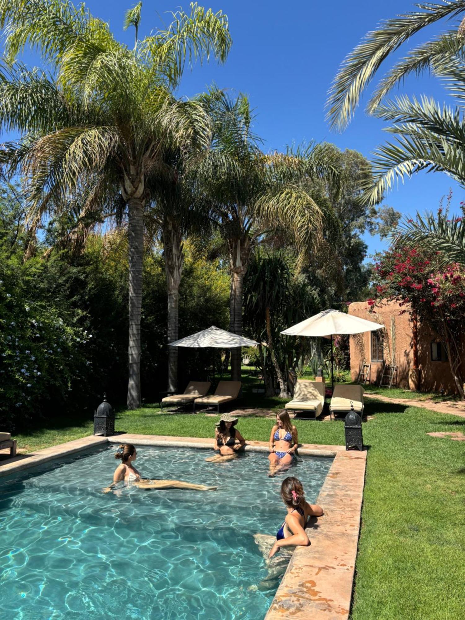 La Ferme Berbere Adult Only Bed & Breakfast El Harkat Exterior photo