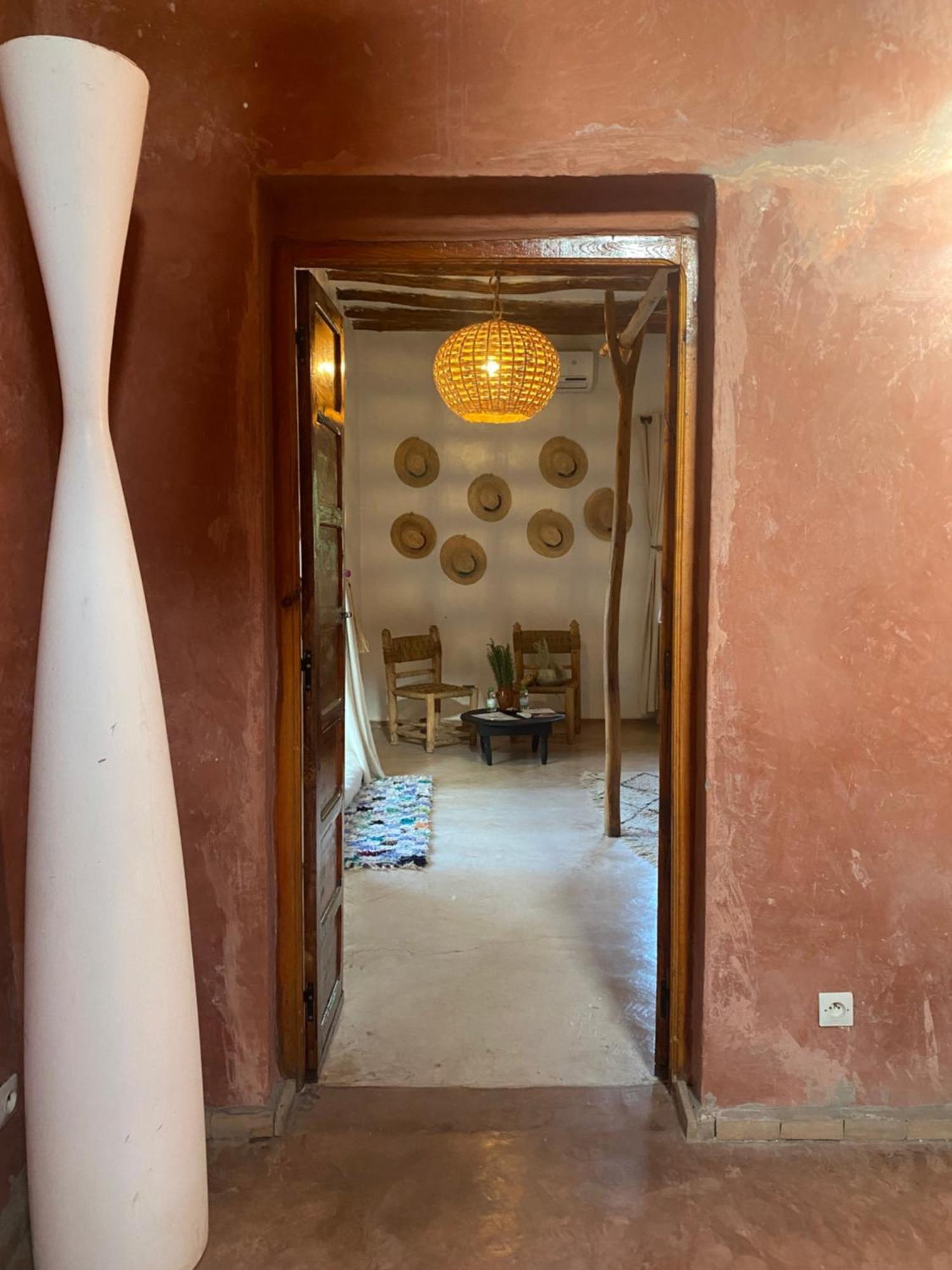 La Ferme Berbere Adult Only Bed & Breakfast El Harkat Exterior photo