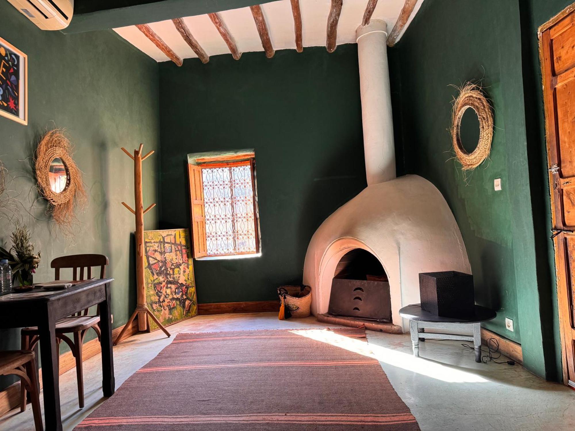 La Ferme Berbere Adult Only Bed & Breakfast El Harkat Exterior photo